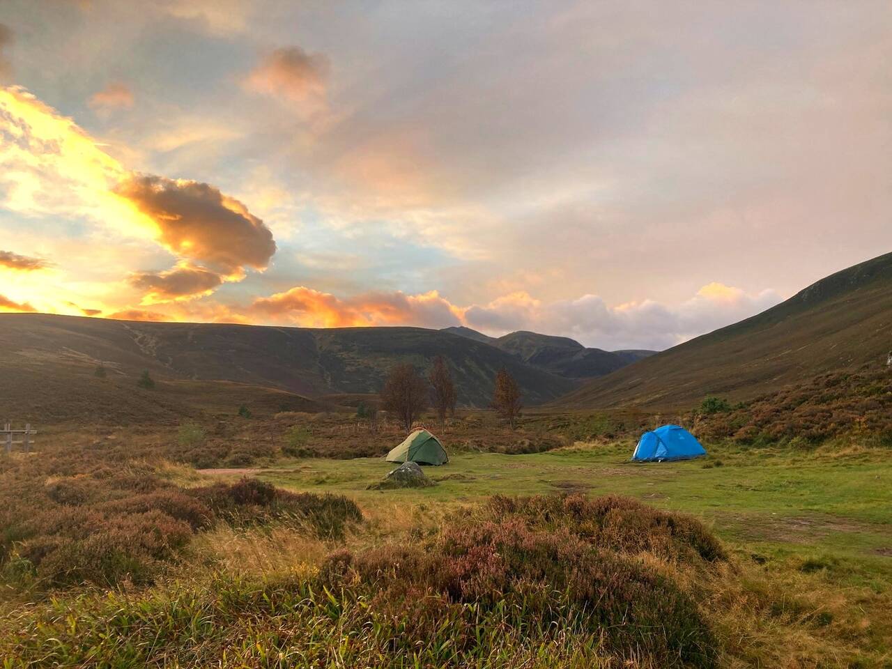 Wild Camping